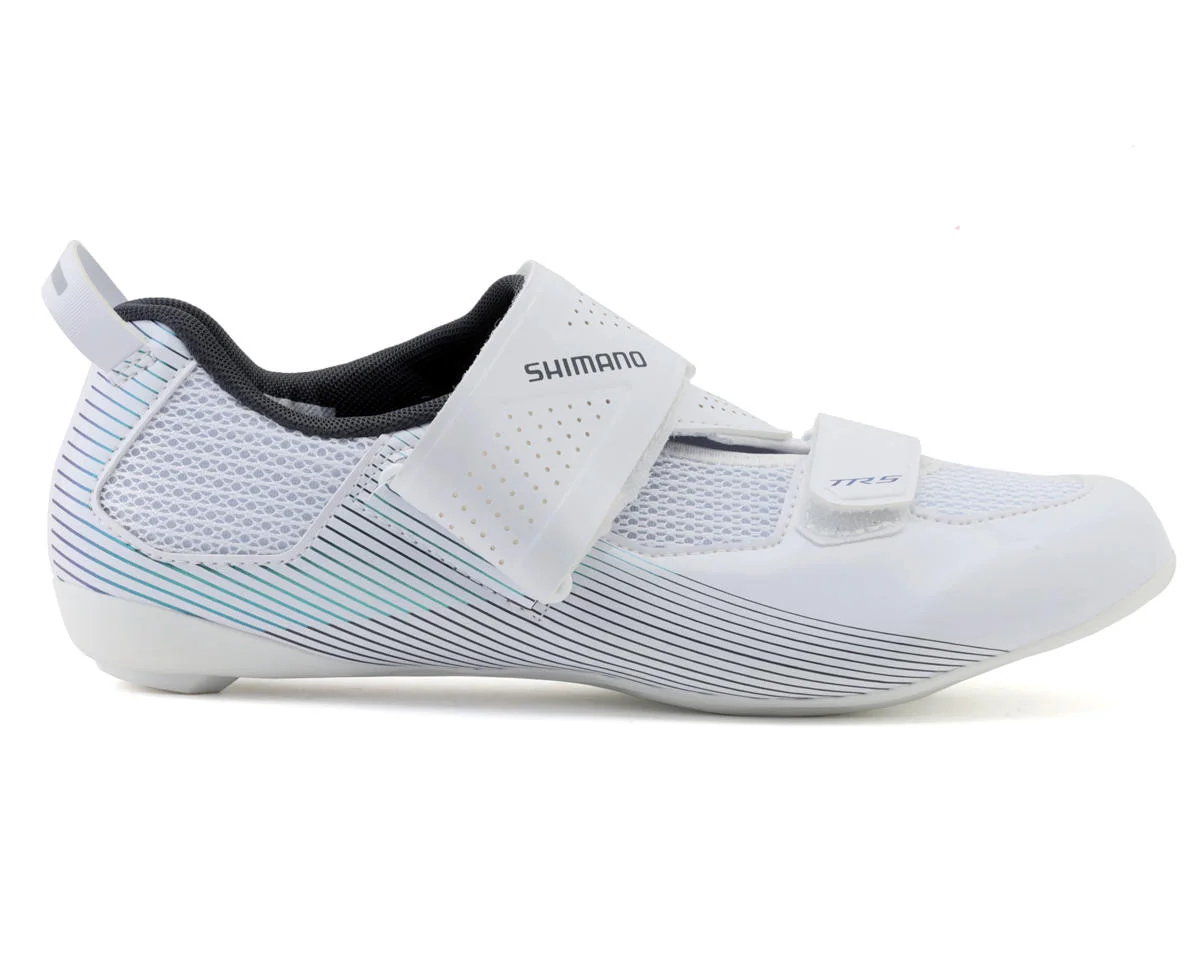 Shimano SH-TR501W Women's Triathlon Shoes (White) (38)